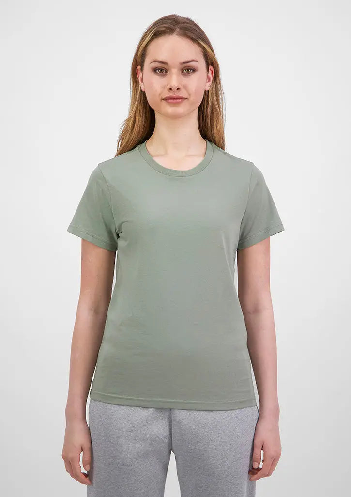 Goodmates Women's Basic Tee X1001W Metro Workwear